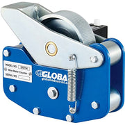 Heavy Duty Wire Meter Counter by Global Industrial – 1/16" - 1", Alloy Steel, Blue, Model WMC01