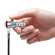 Nanosaver Serialized Combination Laptop Lock by Kensington – Alloy Steel, Model K63331WW