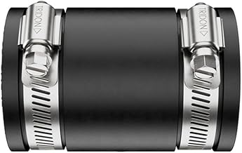 Fernco 3/4 In. DWV PVC Coupling - 1 Each