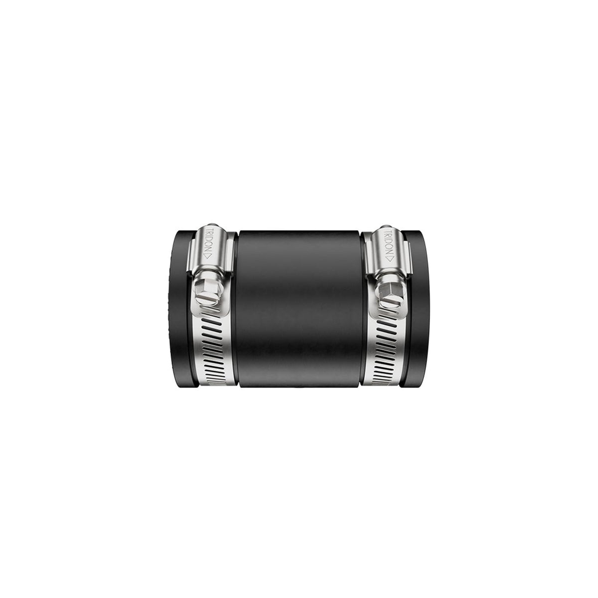 3/4 In. DWV PVC Coupling - 1 Each by Fernco – 1.05" x 1.05" x 2.38", Polyvinyl Chloride, Copper, Model P1056-075