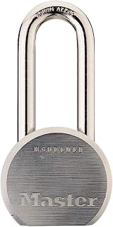 Master Lock 930DLHPF Padlock with Key, Hardened Steel