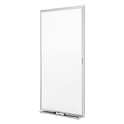 Quartet Silver / 96"W x 48"H / Nano-Clean Magnetic Dry Erase Boards
