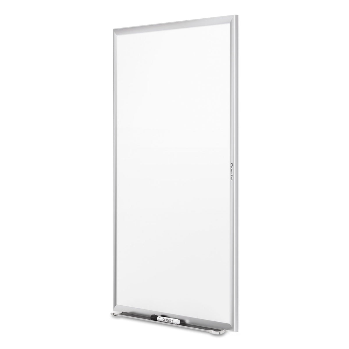 Quartet Silver / 96"W x 48"H / Nano-Clean Magnetic Dry Erase Boards