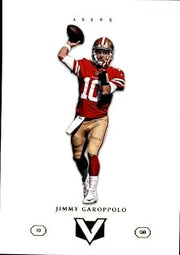 2017 Panini Vertex #90 Jimmy Garoppolo NM-MT San Francisco 49ers Football Trading Card