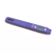 KM400AP Allergen Digital Pocket Thermometer by Comark – Purple, Model 9002585