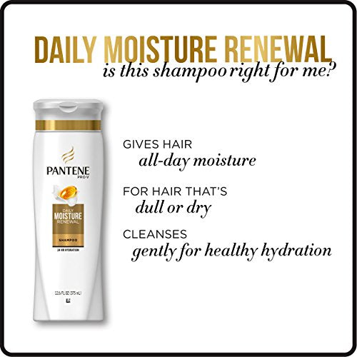 Pantene 25 Fl Oz (Pack of 1) / Wild Berries, Fresh Floral, Creamy Vanilla / 1 Shampoos