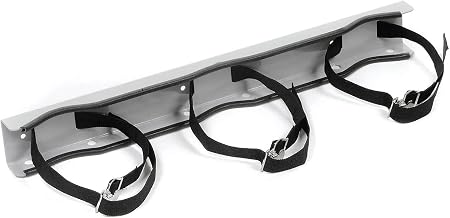 Global Industrial 3 Cylinder Wall Mount Bracket