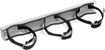 Global Industrial 3 Cylinder Wall Mount Bracket