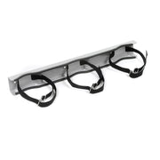 3 Cylinder Wall Mount Bracket by Global Industrial – 3-1/2" to 12-1/2", Alloy Steel, Gray, Model G-300