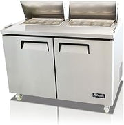 Migali C-SP60-24BT-HC 60″ – 24 Pans, Big Top Sandwich Prep Table