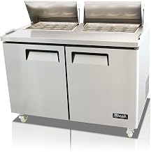 Migali C-SP60-24BT-HC 60″ – 24 Pans, Big Top Sandwich Prep Table