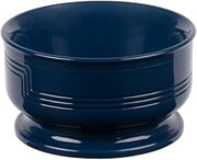 Cambro Shoreline Collection 9 Oz Large Navy Blue Plastic Insulated Bowl - 4 3/8" Dia x 2 3/8" H