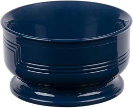 Cambro Shoreline Collection 9 Oz Large Navy Blue Plastic Insulated Bowl - 4 3/8" Dia x 2 3/8" H
