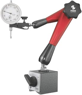 Strato U Line A-28 P + M 8mm Articulated Adjustable Indicator Gage Holder Arm with Switch Magnet