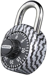 Master Lock 1570DCM Extreme Combination Lock (Patterned Case)