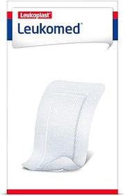 Leukoplast Leukomed Composite Dressings, 4 x 11.875 in., Box of 50