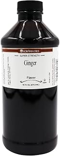 LorAnn Oils LorAnn Ginger Artifical Flavor, 16 ounce