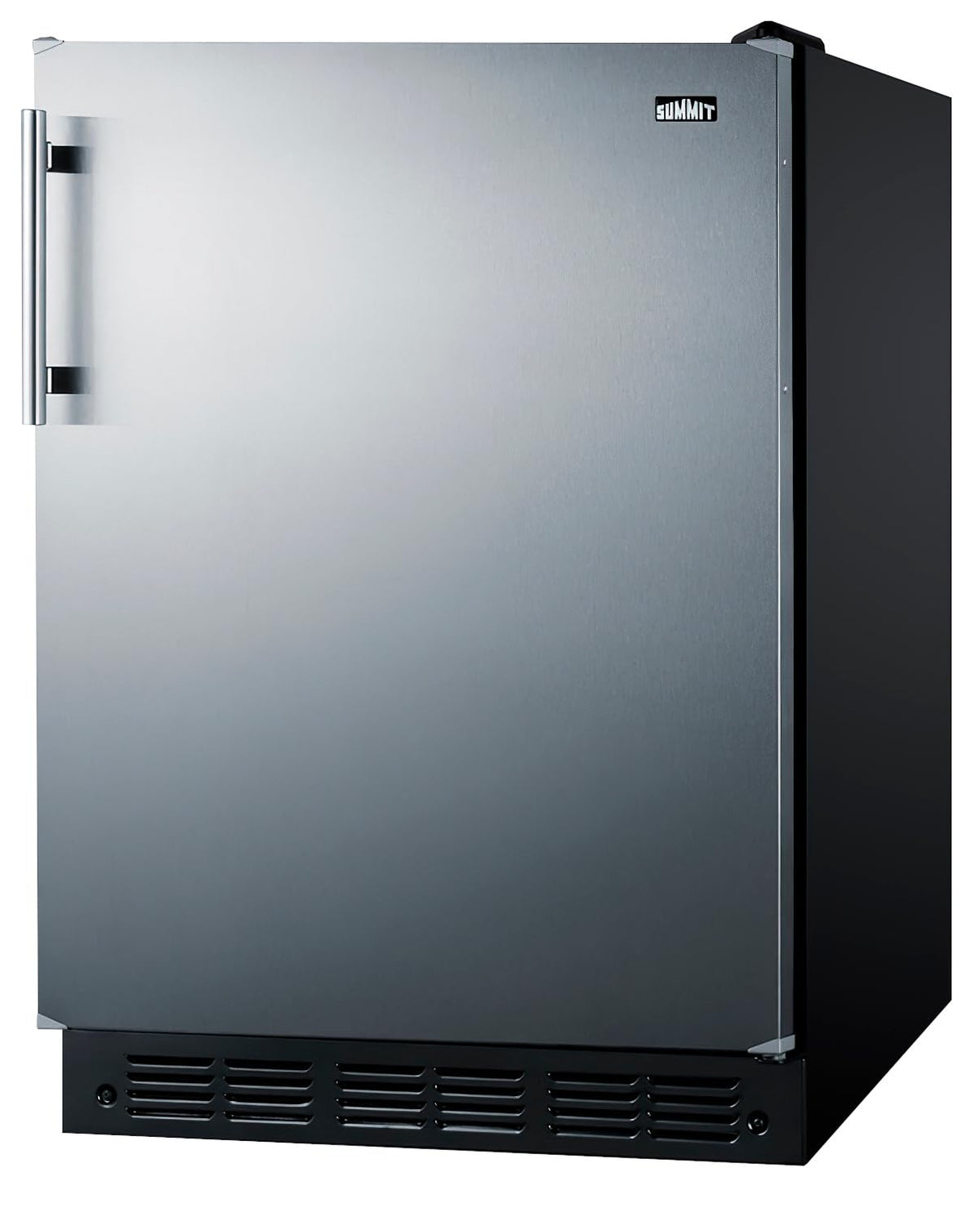 Summit Appliance Right Hand Door / Silver / 5.1 cubic_feet Categories