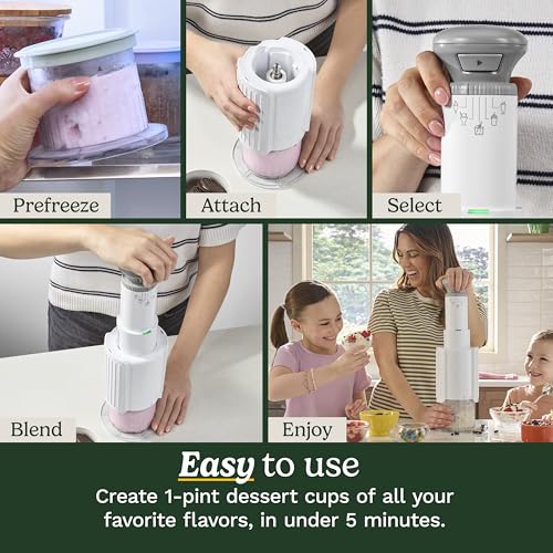 Cuisinart FastFreeze Max, Pastel / 1-Pint / 1.0 pints Ice Cream Machines