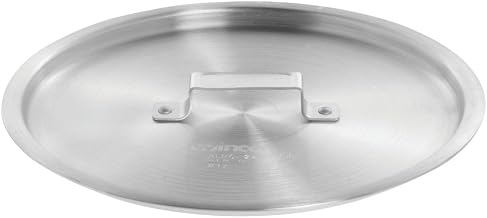 HUBERT 20 qt Stock Pot Cover Aluminum - 12 3/5"Dia