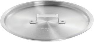 HUBERT 20 qt Stock Pot Cover Aluminum - 12 3/5"Dia