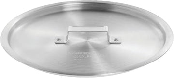 HUBERT 20 qt Stock Pot Cover Aluminum - 12 3/5"Dia