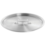 20 qt Stock Pot Cover Aluminum - 12 3/5"Dia by HUBERT – 20.0 quarts, Aluminum, Silver, Model KASP020C