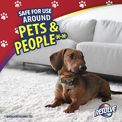 Resolve 18 Ounce (Pack of 1) / No Color / 1 Carpet Spot Cleaning Sprays