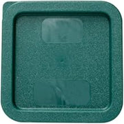 Thunder Group Square Food Container Lid Green for 2QT 4QT