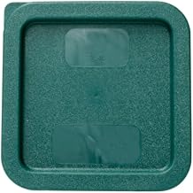 Thunder Group Square Food Container Lid Green for 2QT 4QT