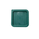 Square Food Container Lid Green for 2QT 4QT by Thunder Group – 2000.0 milliliters, Model PLSFT0204C