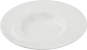 Yanco CA-710 Cambria X Mediterranean Pasta Bowl Oz, 10 3/4"" X 7"" X 2 1/4"" MEDITERRANEAN PASTA BOWL 14 OZ, Bright White, China, Pack of 12
