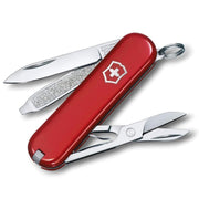 Classic SD Swiss Army Knife by Victorinox – 58mm, Stainless Steel, Red, Model 0.6223