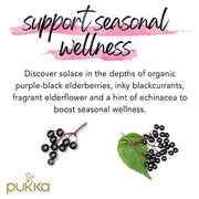 Pukka 20 Count (Pack of 2) / Elderberry & Echinacea / 1 Herbal