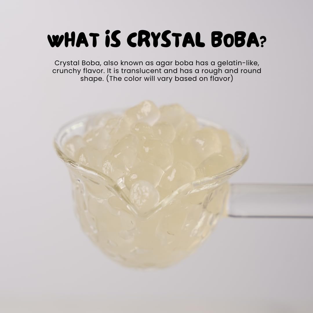 Crystal Boba (Lychee) by Bossen – 4.4 pounds, Model O7-06OA-2NYP