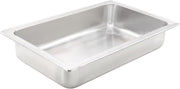Winco 4-Inch Dripless Water Pan, Full