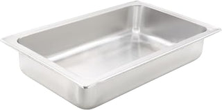 Winco 4-Inch Dripless Water Pan, Full