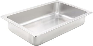 Winco 4-Inch Dripless Water Pan, Full