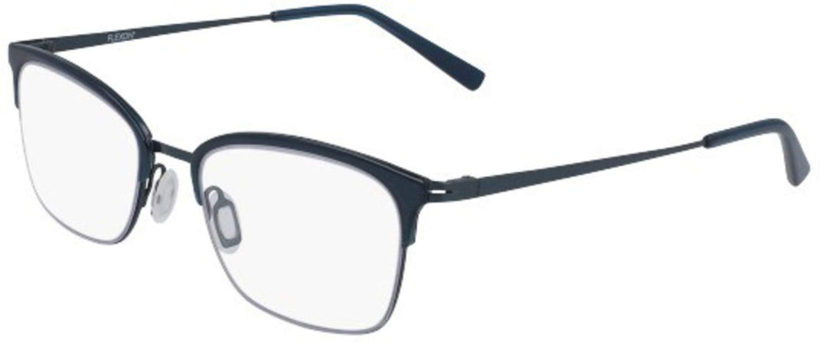 Eyeglasses W 3024 320 Teal by Flexon – Cellulose, Teal