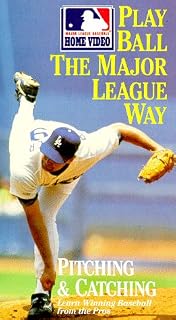 Play Ball the Major League Way - Pitching & Catching [VHS]