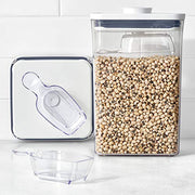 OXO Accessories Set / Clear / 3 Piece Scoop Set Kitchen Storage & Organization Accessories
