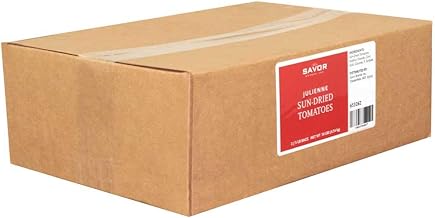 Savor Imports Sundried Tomato - Julienne Strips, 5 Pound -- 2 per case.