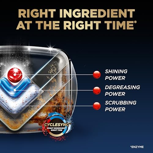 Finish 62 Count (Pack of 1) / 62 Count / 1 Dishwasher Detergent