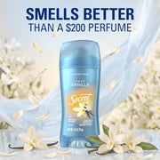 Secret Vanilla / 2.6 Ounce (Pack of 12) / 12 Antiperspirant Deodorant