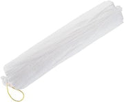 New Pig SKM413 Polyester Mesh Skin Sump Skimmer, 3.25 Gallon Absorbency, 8" Diameter x 30" Length, White (Box of 6)