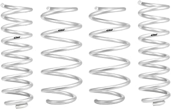 Eibach Suspension Spring Kit, PRO-LIFT-KIT, Lift, 4 Coil Springs, Silver Powder Coat, compatible with Kia Telluride 2019-25, Kit