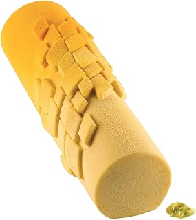 Silikomart Bûche Pixel 980 Silicone Tray – Single-Cavity Log Form with Geometric Tile Texture – 9.84 x 3.34 x 2.75 in – Made in Italy