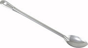 Winco 21" Solid Stainless Steel Basting Spoon