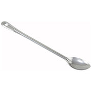 Winco 21" / Solid / Silver Cooking Spoons
