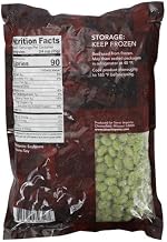 Savor Imports Shelled Mukimame Edamame, 2.5 Pound, 6 per Case, Quick Frozen, Ready to Heat, Individual Quick Frozen, Kosher Certified